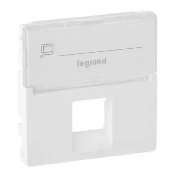 Legrand 755470 afdekraam/schakelaarafdekking wit