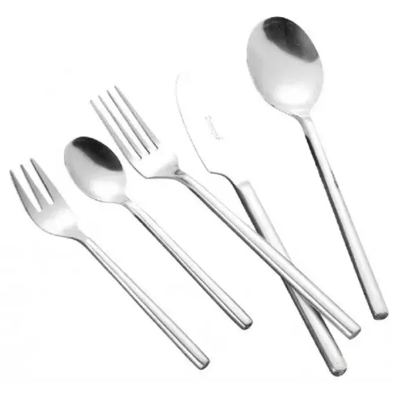 Tafelbestekset Esmeyer 142-034 30-delig RVS wit