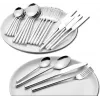 Tafelbestekset Esmeyer 142-034 30-delig RVS wit