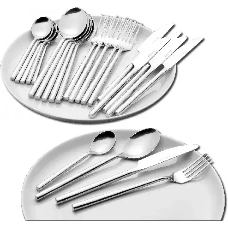 Tafelbestekset Esmeyer 142-034 30-delig RVS wit