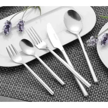 Tafelbestekset Esmeyer 142-034 30-delig RVS wit