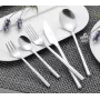 Tafelbestekset Esmeyer 142-034 30-delig RVS wit