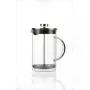 French press Ritzenhoff & Breker Rio 0,8 L zwart zilver transparant