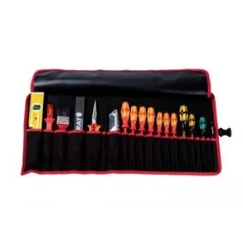 Gereedschapskoffer Parat 5990829991 leer zwart rood