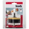 Gatenzaag KWB 499000 8 cm los voor boormachine gipsplaat kunststof zachthout