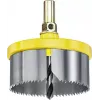 Gatenzaag KWB 499000 8 cm los voor boormachine gipsplaat kunststof zachthout