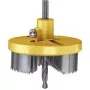 Gatenzaag KWB 499000 8 cm los voor boormachine gipsplaat kunststof zachthout