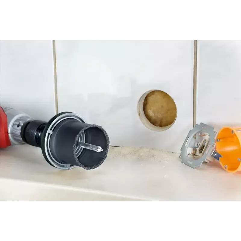 Gatenzaag KWB 499439 10,3 cm los voor keramiek beton kunststof