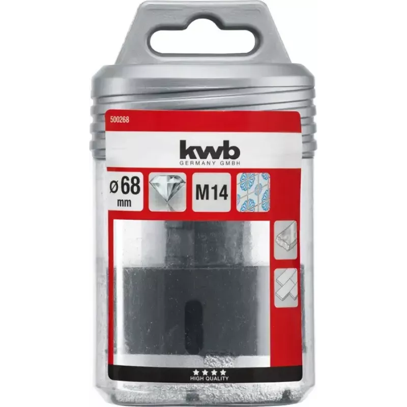 KWB 500268 gatzaag voor haakse slijper, 1 stuk