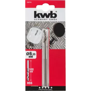 Centerboor KWB 598700 rechtsdraaiend