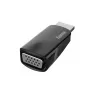 Hama 00200344 kabeladapter HDMI VGA zwart