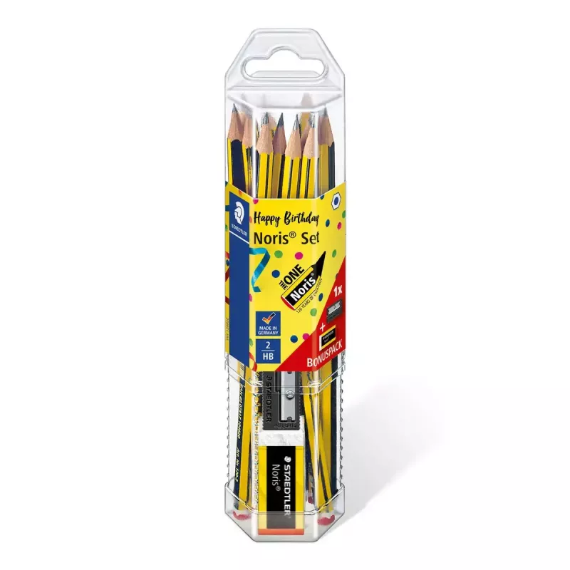 Potlood Staedtler Noris 120 2HB 12 stuks