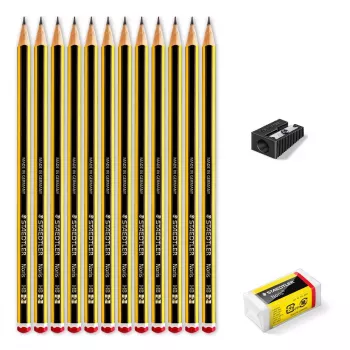 Potlood Staedtler Noris 120 2HB 12 stuks