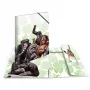 Verzamelmap HERMA Monkey Gang polypropyleen A3