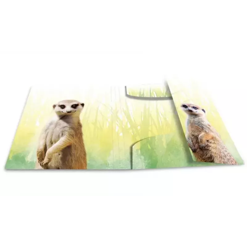 Verzamelmap HERMA Erdmännchen-Clique