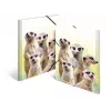Verzamelmap HERMA Erdmännchen-Clique