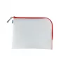 Hard etui HERMA 20014 rood transparant