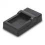 Batterijlader Hama Travel USB voor digitale camera-accu