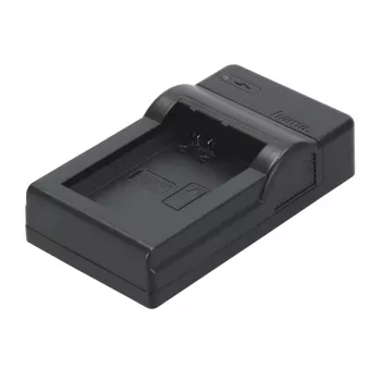 Batterijlader Hama Travel USB voor digitale camera-accu