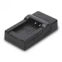 Batterijlader Hama Travel USB voor digitale camera-accu