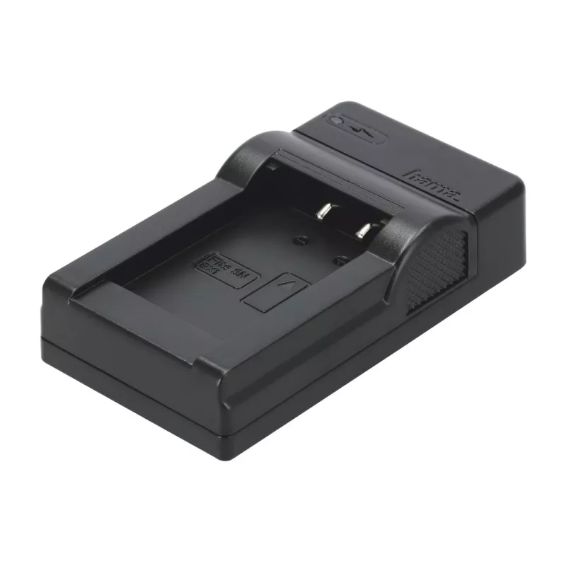 Batterijlader Hama Travel USB voor digitale camera-accu