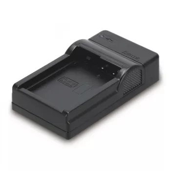 Batterijlader Hama Travel USB voor digitale camera-accu