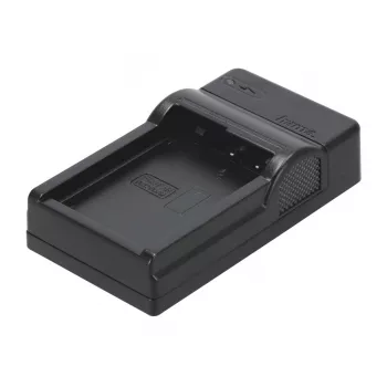 Batterijlader Hama Travel USB voor digitale camera-accu