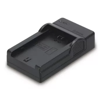 Batterijlader Hama Travel USB voor digitale camera-accu