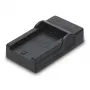 Batterijlader Hama Travel USB voor digitale camera-accu