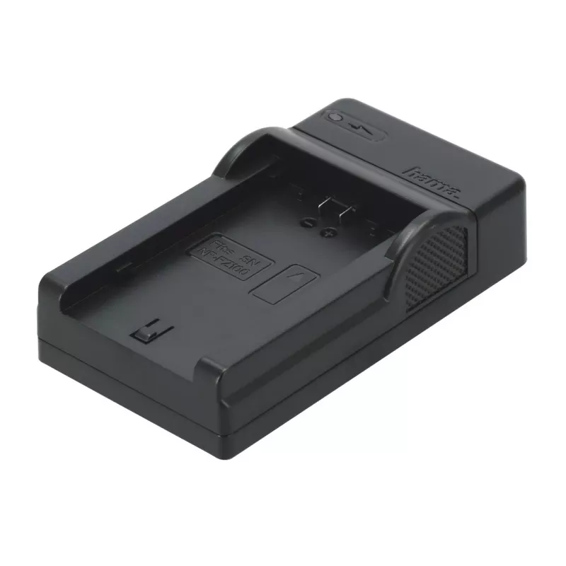 Batterijlader Hama Travel USB voor digitale camera-accu