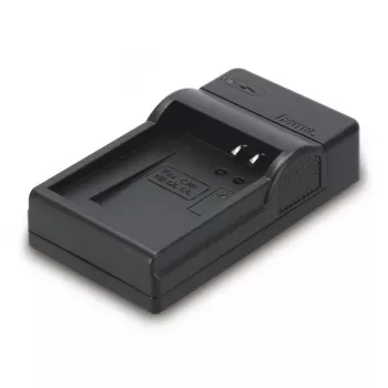 Batterijlader Hama Travel USB voor digitale camera-accu