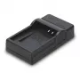 Batterijlader Hama Travel USB voor digitale camera-accu