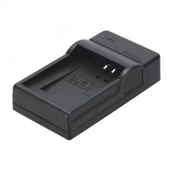 Batterijlader Hama Travel USB voor digitale camera-accu