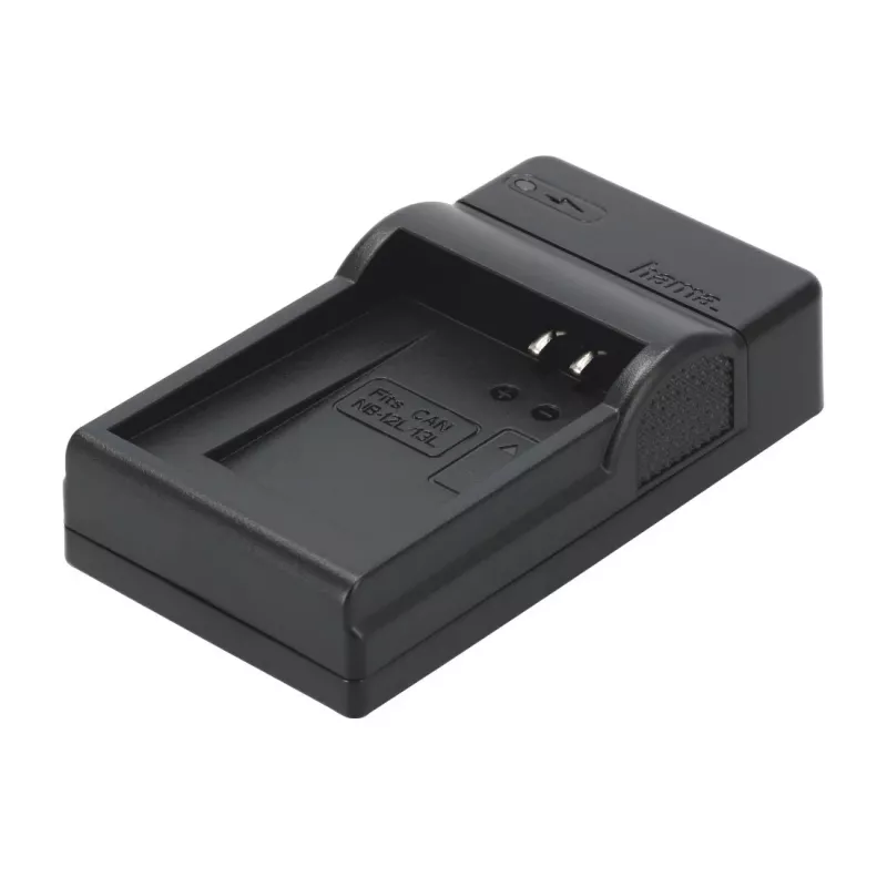 Batterijlader Hama Travel USB voor digitale camera-accu