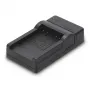 Batterijlader Hama Travel USB voor digitale camera-accu