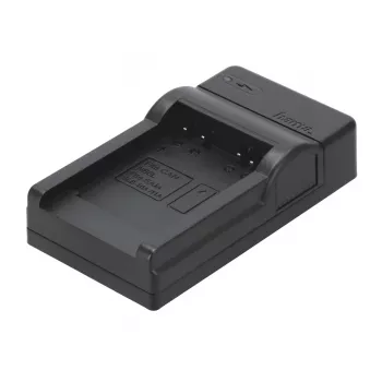 Batterijlader Hama Travel USB voor digitale camera-accu