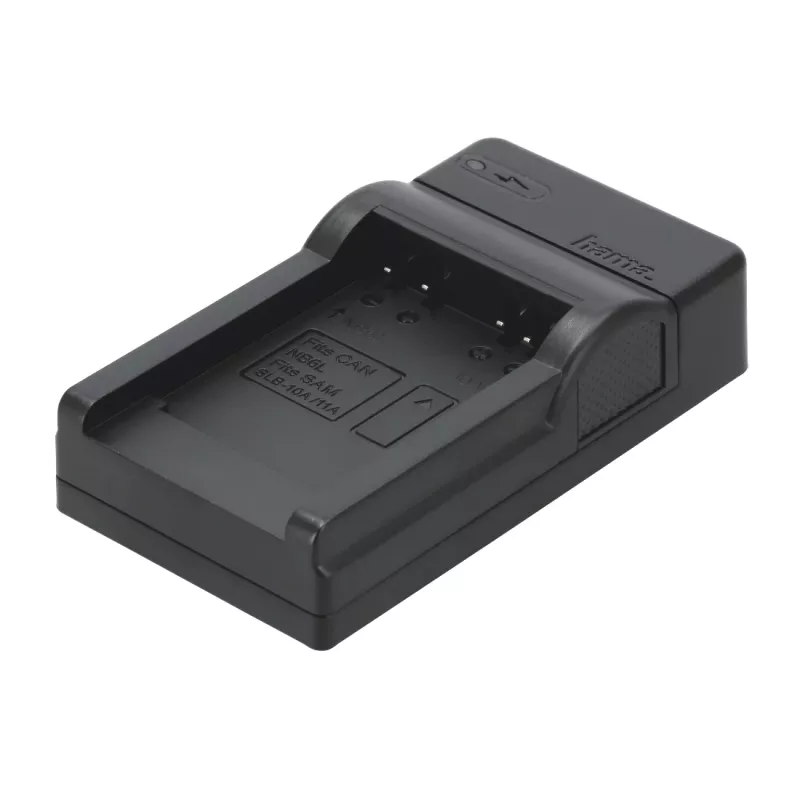 Batterijlader Hama Travel USB voor digitale camera-accu