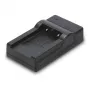 Batterijlader Hama Travel USB voor digitale camera-accu