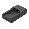 Batterijlader Hama Travel USB voor digitale camera-accu
