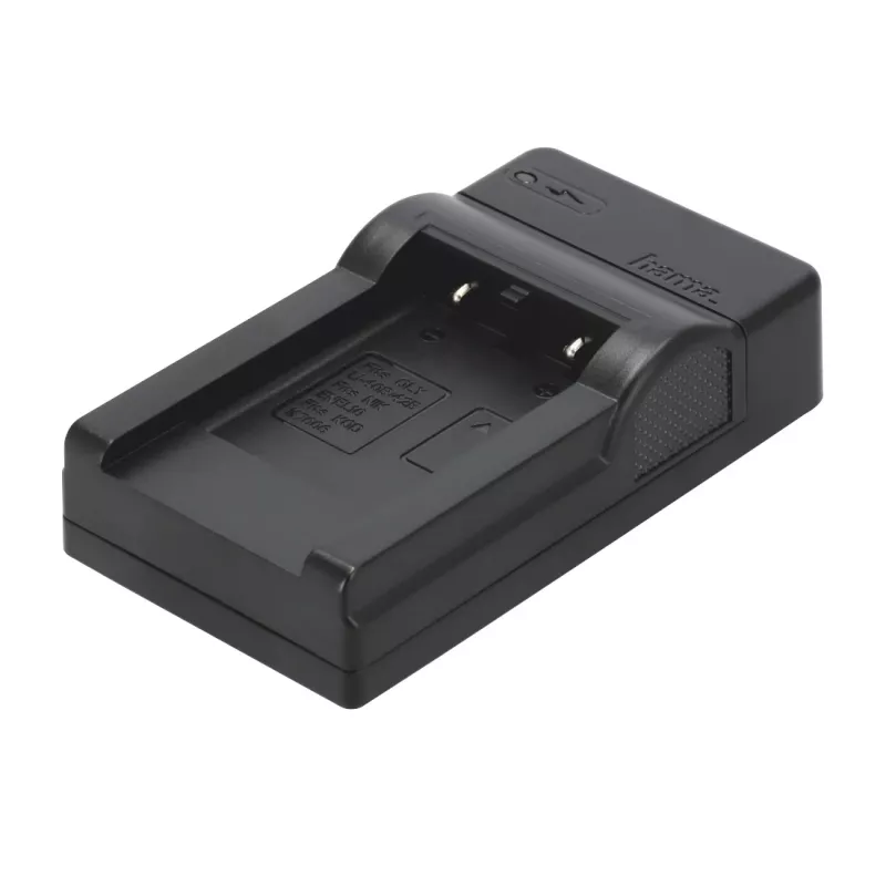 Batterijlader Hama Travel USB voor digitale camera-accu