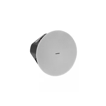 2-weg luidspreker Omnitronic 80710356 wit bekabeld 40 W