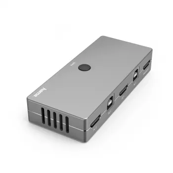 KVM-switch Hama 00200135 USB HDMI 4K Ultra HD