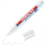 Glasmarker Edding 95 ronde punt Wit