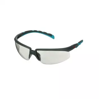 3M S2007SGAF-BGR Veiligheidsbril Kunststof Blauw, Grijs