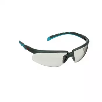 3M S2007SGAF-BGR Veiligheidsbril Kunststof Blauw, Grijs