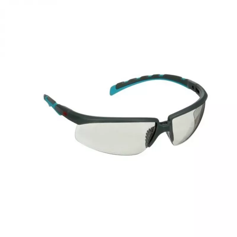 3M S2007SGAF-BGR Veiligheidsbril Kunststof Blauw, Grijs