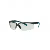 3M S2007SGAF-BGR Veiligheidsbril Kunststof Blauw, Grijs