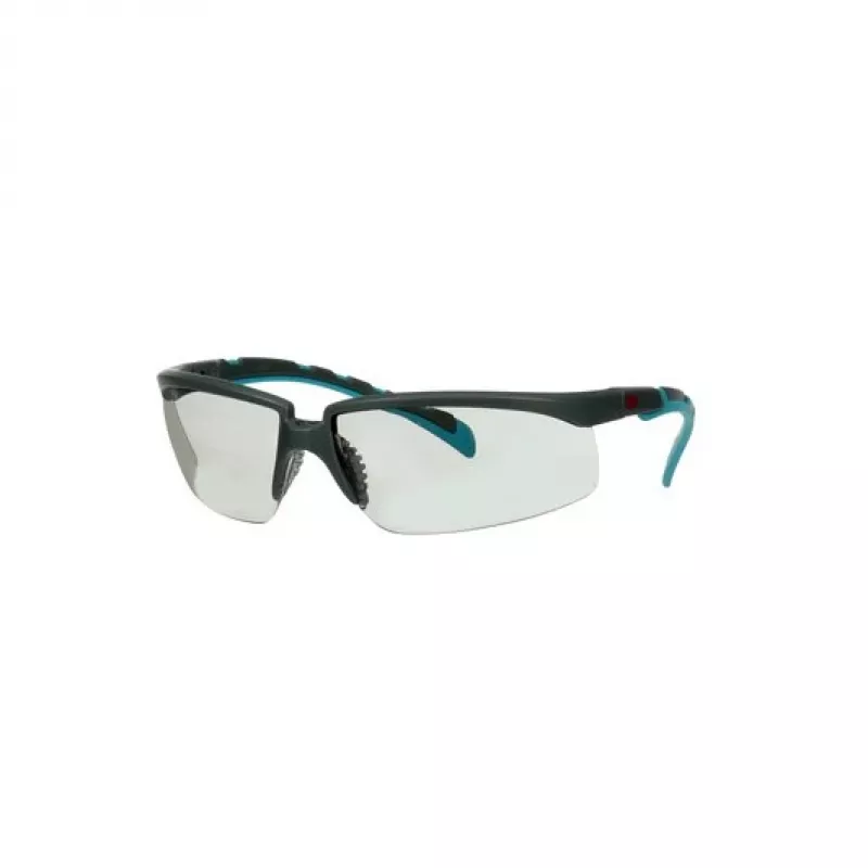 3M S2007SGAF-BGR Veiligheidsbril Kunststof Blauw, Grijs