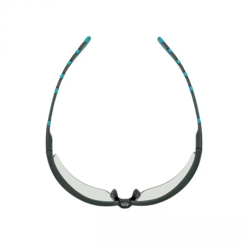3M S2007SGAF-BGR Veiligheidsbril Kunststof Blauw, Grijs
