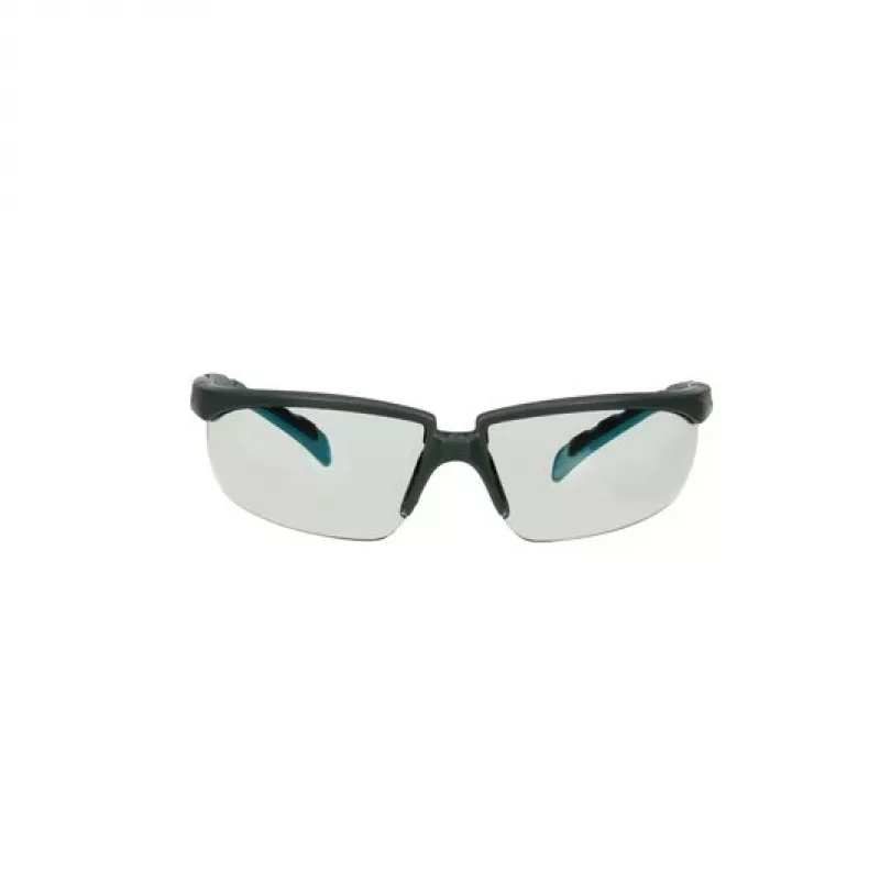 3M S2007SGAF-BGR Veiligheidsbril Kunststof Blauw, Grijs